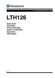 IPL, LTH126, 96041015000, 2010-01, Tractor - Husqvarna