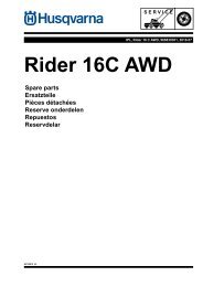 IPL, Rider 16 C AWD, 966830301, 2010-07, Rider - Husqvarna