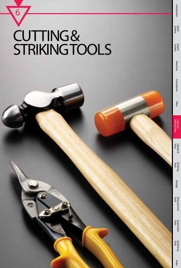 CUTTING & STRIKING TOOLS - M10 Tools
