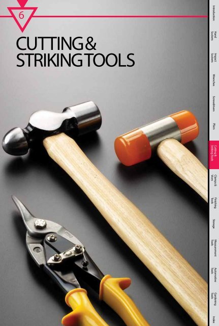 CUTTING & STRIKING TOOLS - M10 Tools