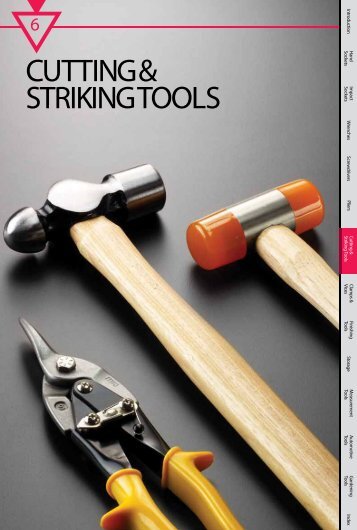 CUTTING & STRIKING TOOLS - M10