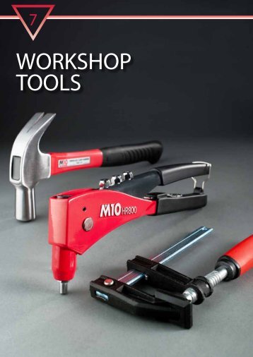 our range of workshop tools (PDF) - M10 Tools