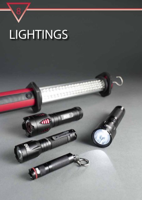 our range of flashlights (PDF)