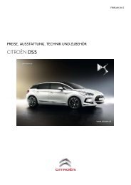 CITROËN DS5