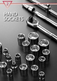 HAND SOCKETS - M10