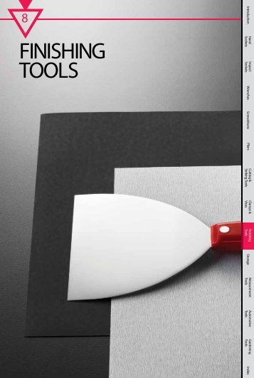 FINISHING TOOLS - M10 Tools