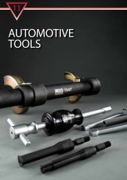 our range of automotive tools (PDF) - M10 Tools