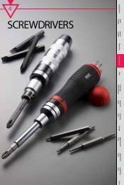 SCREWDRIVERS - M10 Tools