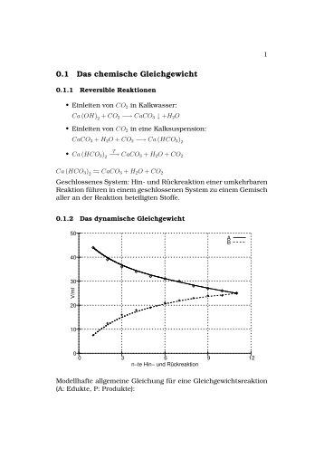 0.1 Das chemische Gleichgewicht - M19s28.dyndns.org