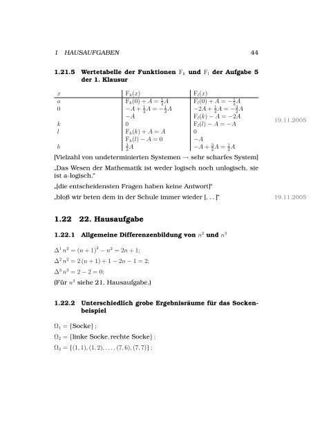 1 Hausaufgaben - M19s28.dyndns.org