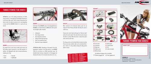 Battery charger - Ansmann