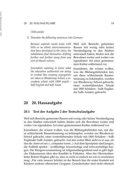 1 1. Hausaufgabe 2 2. Hausaufgabe - M19s28.dyndns.org