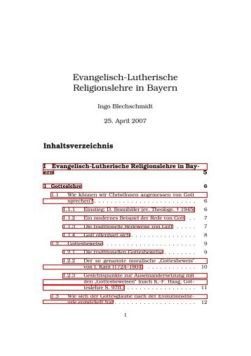 Evangelisch-Lutherische Religionslehre in Bayern - M19s28.dyndns ...