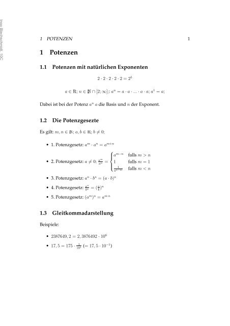 1 Potenzen - M19s28.dyndns.org