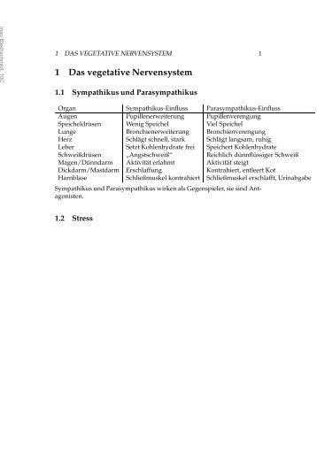 1 Das vegetative Nervensystem - M19s28.dyndns.org