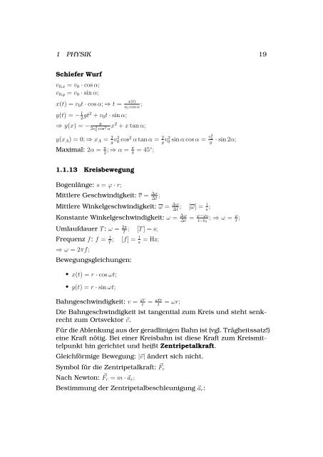 1 Physik - M19s28.dyndns.org