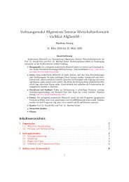 Vortragstechnik, Organisation, sonstige Hinweise (.pdf)