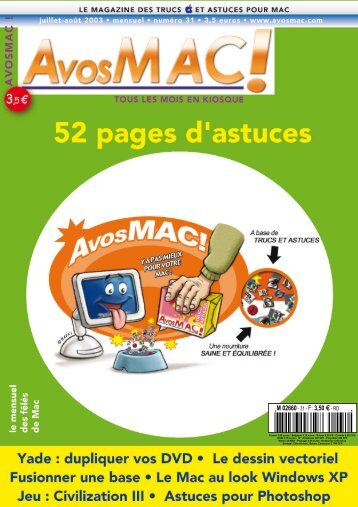 AVM n° 31 - juillet/août 2003 - Bibliothèque - Free