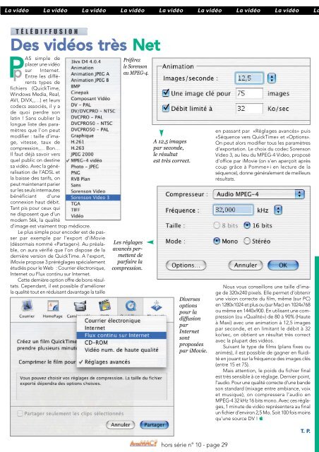 A vos MAC - Le magazine des astuces sur Macintosh et des ... - Free