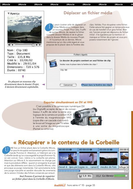 A vos MAC - Le magazine des astuces sur Macintosh et des ... - Free