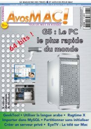 AVM n° 32 - septembre 2003 - Bibliothèque - Free