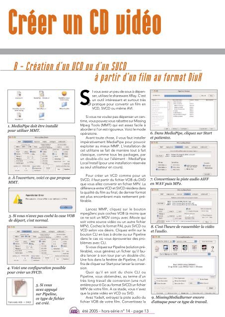 A vos MAC - Le magazine des astuces sur Macintosh et des ...