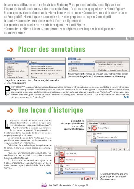 A vos MAC - Le magazine des astuces sur Macintosh et des ...