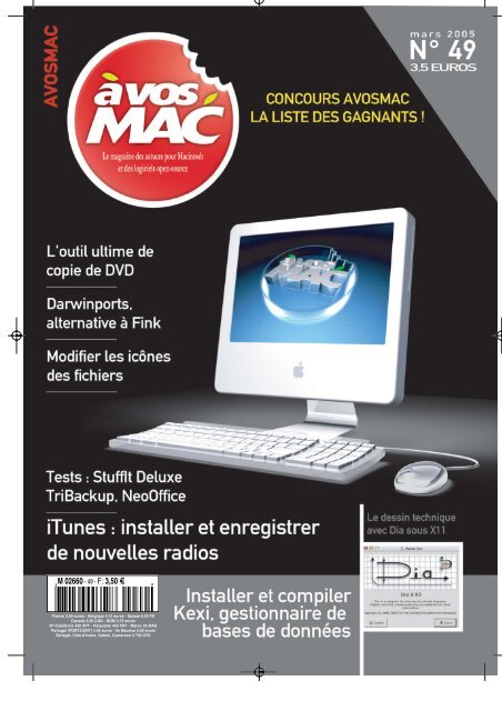 A vos MAC - Bibliothèque - Free