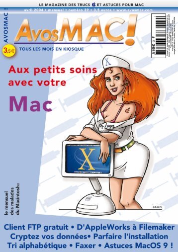 AVM n° 39 - avril 2004 - Bibliothèque - Free