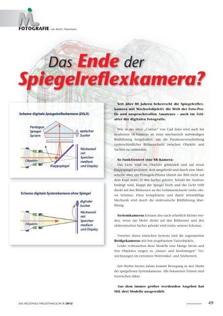 Ausgabe 1/12 - made in LEVERKUSEN