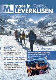 Ausgabe 6/11 - made in LEVERKUSEN