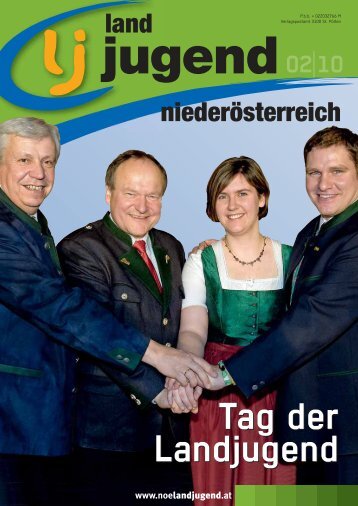 Niederösterreich Ausgabe 02/2010 - Landjugend Österreich