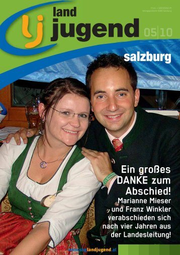 Salzburg Ausgabe 05/2010 - Landjugend Österreich