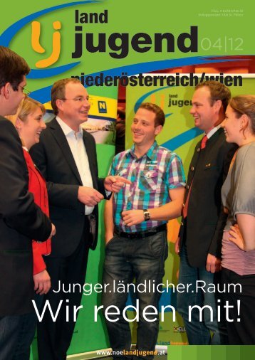 Niederösterreich - Ausgabe 04/2012 - Landjugend Österreich