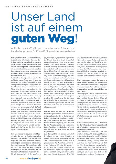 Niederösterreich - Ausgabe 04/2012 - Landjugend Österreich