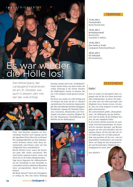Niederösterreich - Ausgabe 04/2012 - Landjugend Österreich