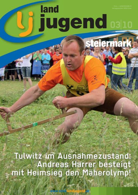 Steiermark Ausgabe 03/2010 - Landjugend Österreich