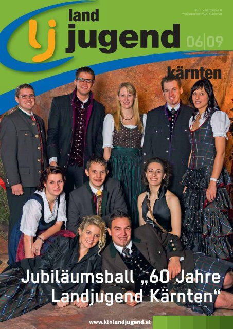 Jubiläumsball „60 Jahre Landjugend Kärnten“ - madergrafisch