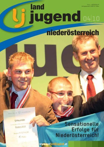 Niederösterreich Ausgabe 04/2010 - Landjugend Österreich