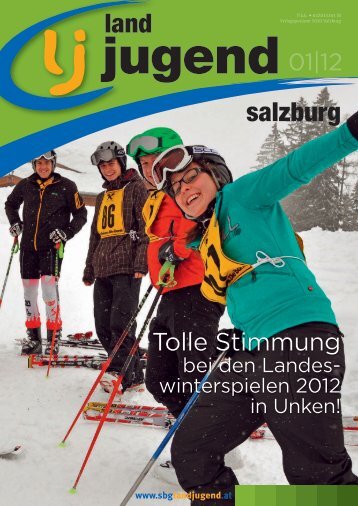 Salzburg - Ausgabe 01/2012 - Landjugend Österreich