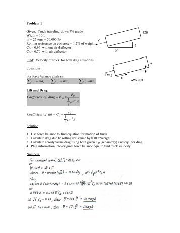 Homework Solution 3