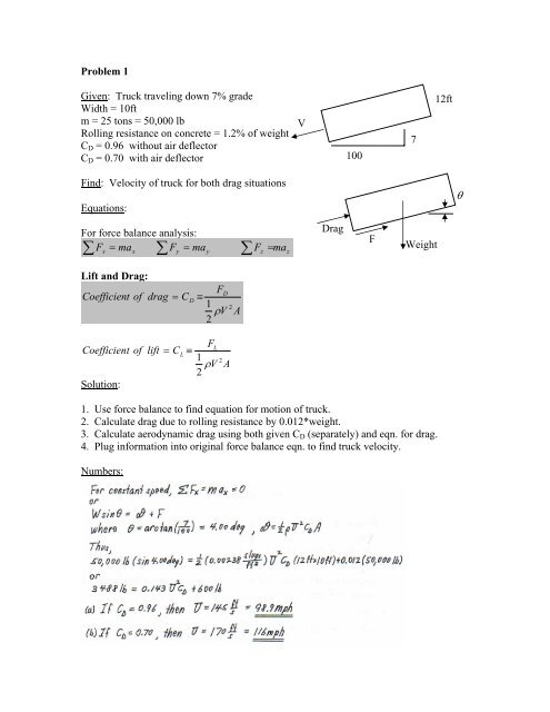 Homework Solution 3