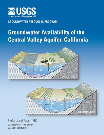 Central Valley Aquifer, Chapters A and B - MAE Class Websites