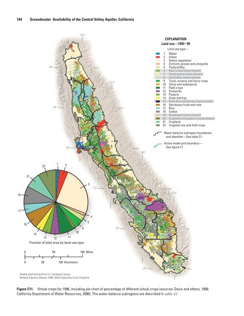 Central Valley Aquifer, Chapters A and B - MAE Class Websites