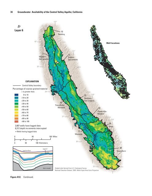 Central Valley Aquifer, Chapters A and B - MAE Class Websites