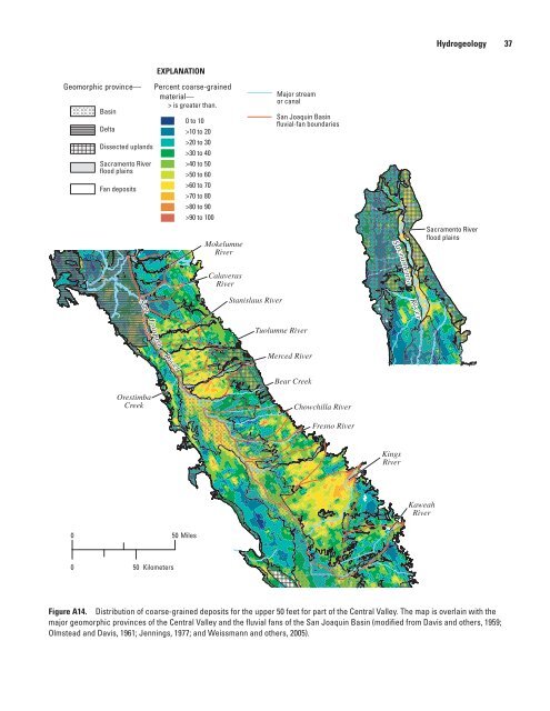 Central Valley Aquifer, Chapters A and B - MAE Class Websites