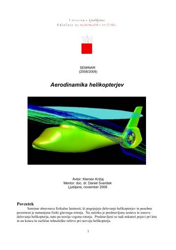 Aerodinamika helikopterjev