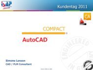 Simone Lenzen CAD / PLM Consultant - ISAP Magazin