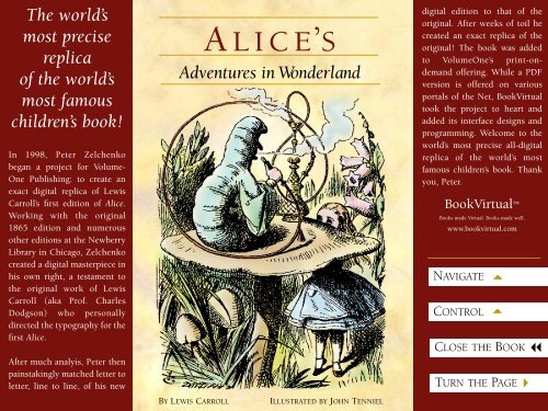 Alice In Wonderland By Lewis Carroll Pdf