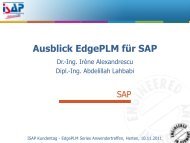 SAP-Sicht - ISAP Magazin